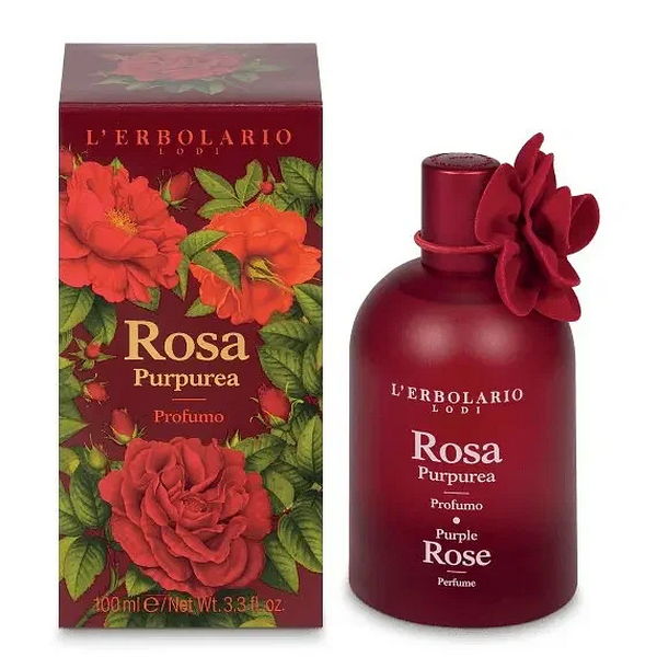 L'erbolario L`Erbolario Profumo Rosa Purpurea 100 Ml - Immagine 3