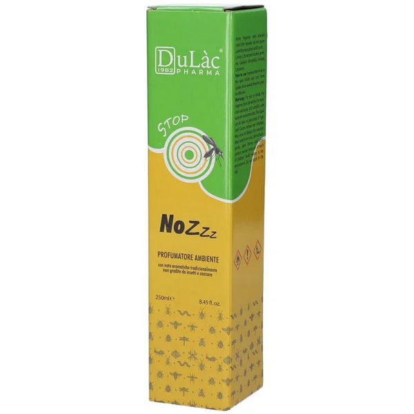 Dulac Dulàc Nozzz Profumatore Ambiente Anti Zanzare 250 Ml Profumo - Immagine 5