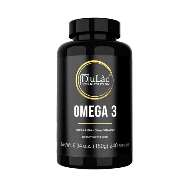 Nutrition Omega 3 - Integratore Per La Funzione Cardiaca 240 Perle - Immagine 4