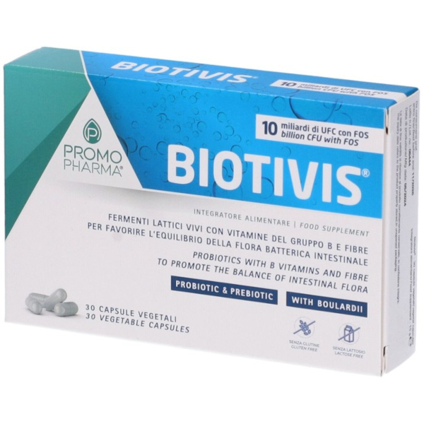 Biotivis 10mld Da 30 Capsule