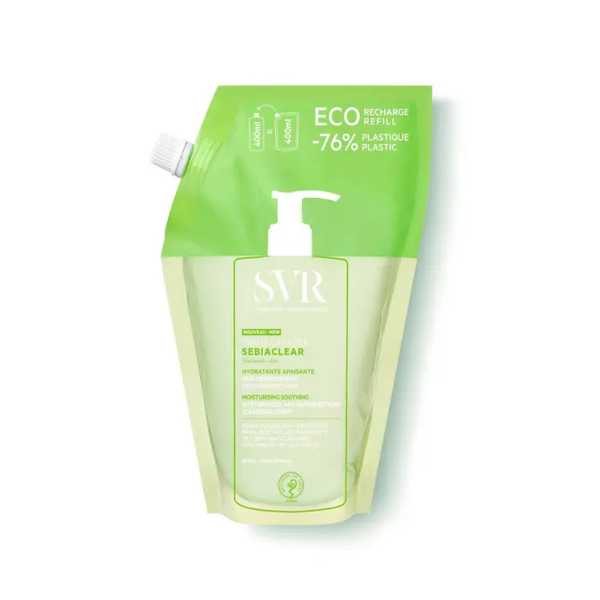 Sebiaclear Svr Crème Lavante Refill 400 Ml - Immagine 5