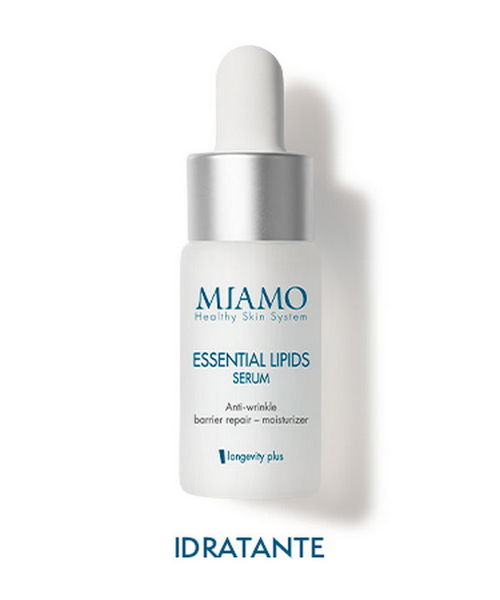 Medspa Srl Miamo Longevity Plus Essential Lipids Serum - Siero Idratante Per Pelle Secca E Sensibile - 10 Ml - Immagine 2