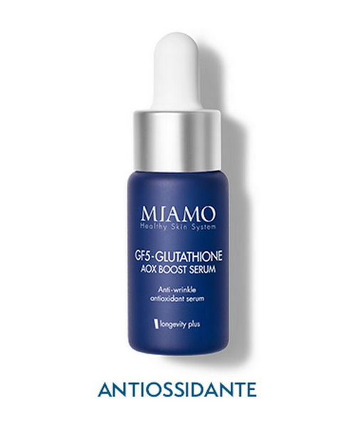 MIAMO MINI ICONS GF5-GLUTATHIONE AOX BOOST SIERO ANTIOSSIDANTE 10 ML - Immagine 3