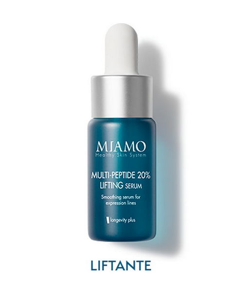 Miamo Longevity Plus Multi Peptide 20% Lifting Serum 10 Ml - Immagine 3