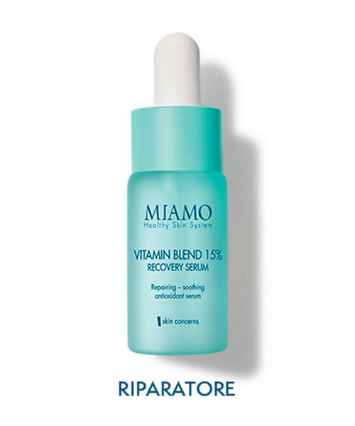 Miamo Skin Concerns Vitamin Blend 15% Recovery Siero Riparatore e Lenitivo 10 ml - Immagine 3