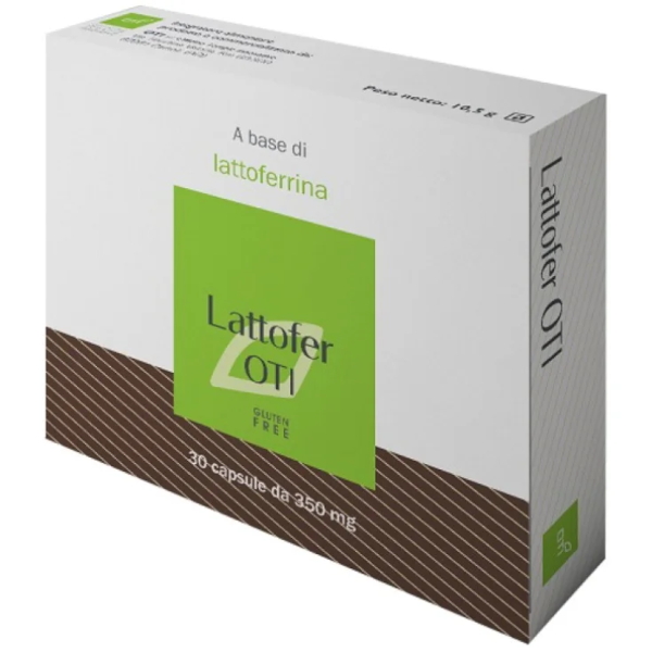 Lattofer OTI 30 Capsule Nuova Formulazione