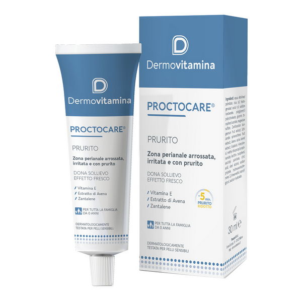 Dermovitamina Proctocare - Crema Per Il Prurito Anale 30 ml - Immagine 5