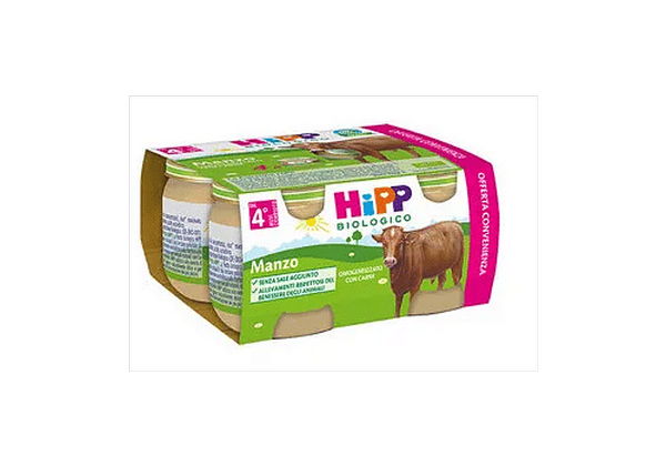HIPP BIO OMOG MANZO 4X80G