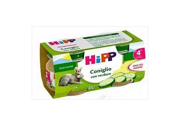 Hipp Italia Srl Hipp Omogeneizzato Coniglio Con Patate 2 Pezzi Da 80 G - Immagine 7