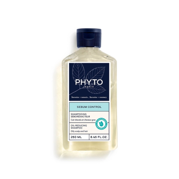 Phyto Sebo Control Shampoo Seboregolatore Cuoio Capelluto E Capelli Grassi 250ml