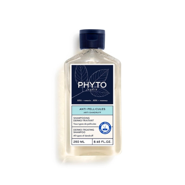 Phyto Anti-Dandruff Dermo-Treating Shampoo shampoo rinforzante contro la forfora 250 ml - Immagine 3