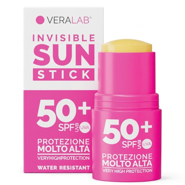 Veralab Invisible Sun Stick 4 Ml Crema Per La Pelle - Immagine 2