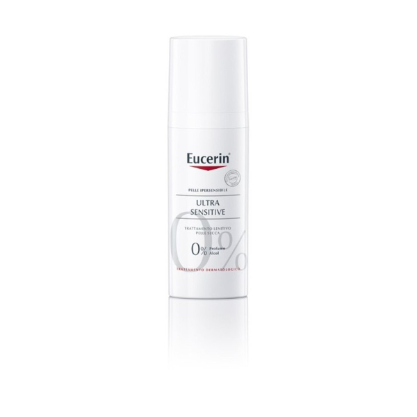 Eucerin Crema Ultrasensitive Trattamento Lenitivo Per Pelle Secca 50Ml - Immagine 8