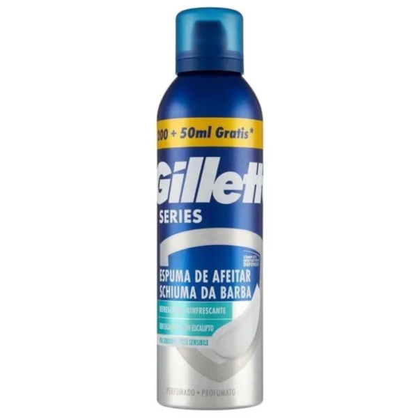 Procter & Gamble Srl Gillette Ser New S/Bar Coo 200+50 - Immagine 4