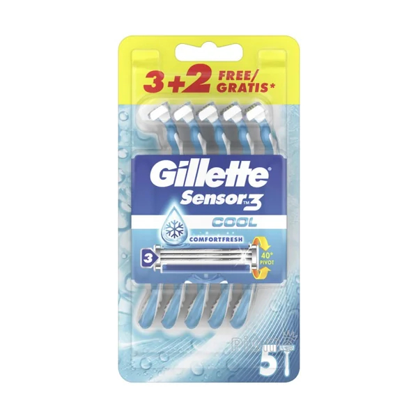 GILLETTE SENSOR 3 RASOI COOL U/G3+ - Immagine 6