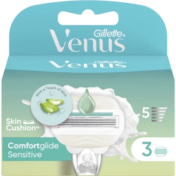 Procter & Gamble Srl Gillette Venus Lame Cg5 Sens.x3 - Immagine 6
