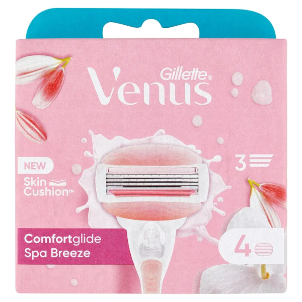 GILLETTE NEW VENUS BREEZE RIC X4 - Immagine 8