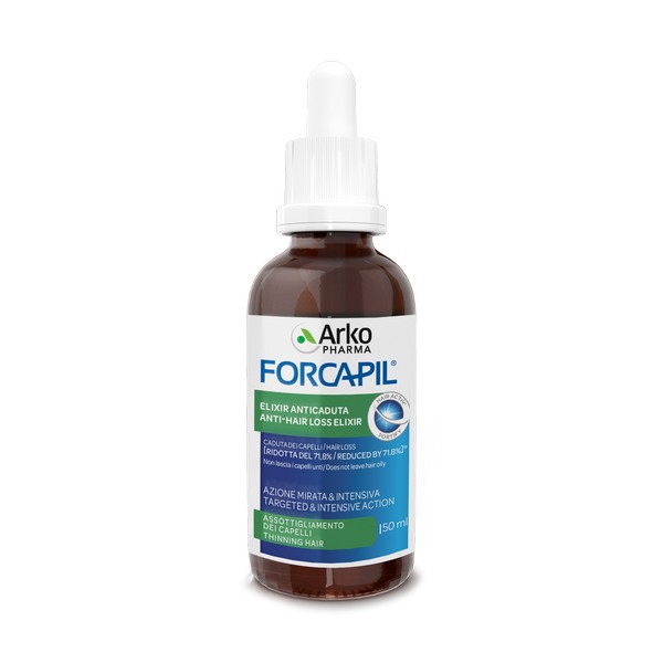 Arkopharma Chiare Forcapil Elixir Anticaduta Lozione Capelli, 50Ml - Immagine 4