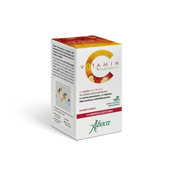 Aboca Vitamin C Naturcpx 14 Compresse - Integratore Immunostimolante - Immagine 7