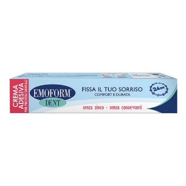 Polifarma Crema Emoform Dent Adesiva Per Protesi Dentali, 45G - Immagine 4