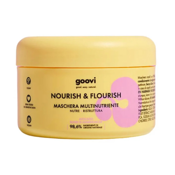 The Good Vibes Company Srl Goovi Maschera 200Ml - Immagine 3