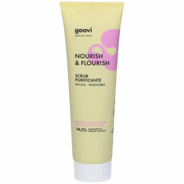 Goovi Nourish & Flourish Scrub Cute Purificante - Risparmia Il 15% On Codice: Goovi0926 150 Ml Peeling - Immagine 4