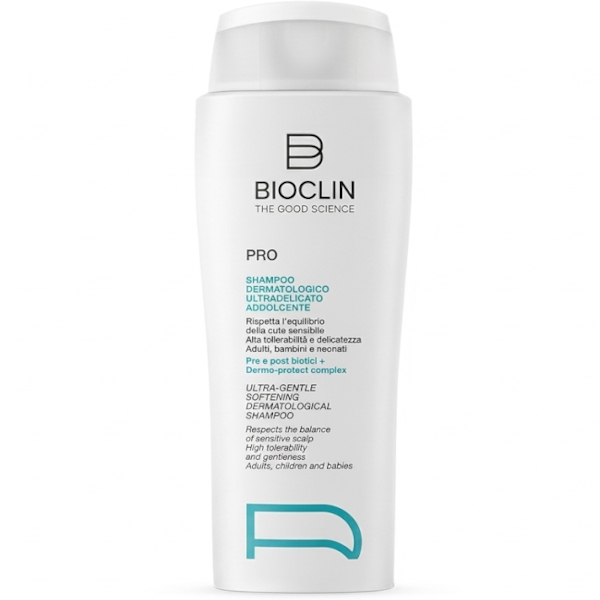 Bioclin Crema Pro Shampoo Dermatologico Ultradelicato Addolcente 200 Ml - Immagine 10