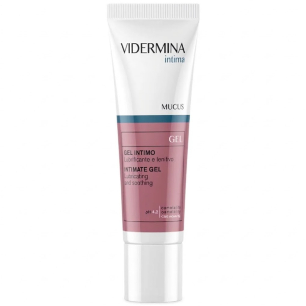 Vidermina Mucus Nf Gel Intimo Lubrificante E Lenitivo 30 Ml - Immagine 4