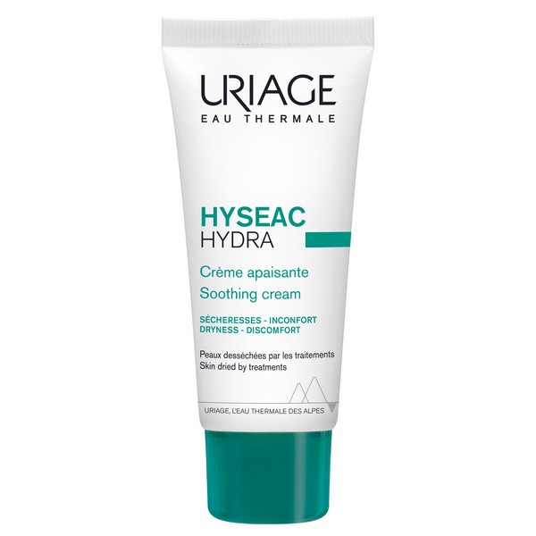 Uriage Laboratoires Dermatolog Crema Uriage Hyseac Hydra Viso - Trattamento Ristrutturante Per Pelle Disidratata - 40 Ml - Immagine 9