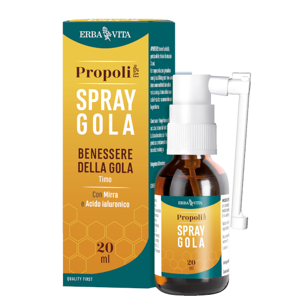 Erba Vita Propoli Spray Gola 20 Ml Y24 - Immagine 2