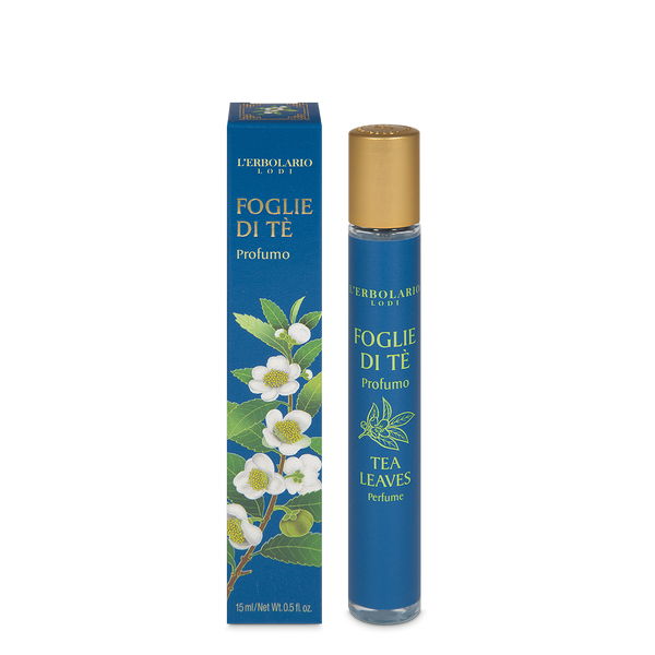 L'Erbolario Profumo Foglie Di Tè 15ml - Immagine 5