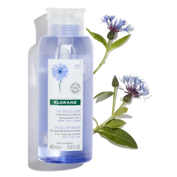 Klorane Fiordaliso Acqua Micellare Rituale 3In1 Bio 400Ml - Immagine 7