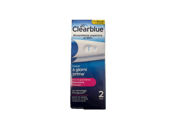 Clearblue Test Di Gravidanza Visuale Precoce 2 Pezzi - Immagine 4