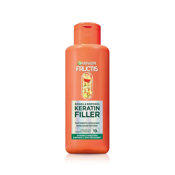 Fructis Garnier Keratin – Trattamento Rinforzante E Riparatore