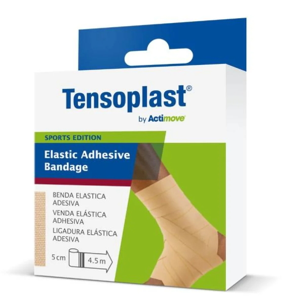 Actimove Sports Edition, Tensoplast, Benda Elastica Adesiva 1 St - Immagine 4