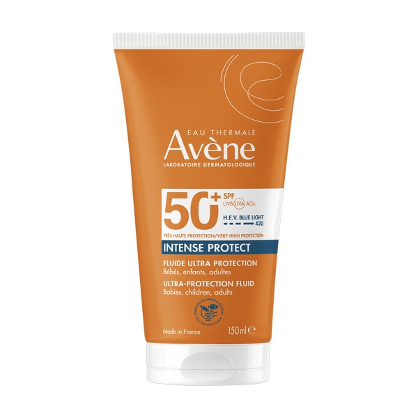 Bianchi Avène Intense Protect Sun Fluid Ultra Spf 50+ 150 Ml - Immagine 6