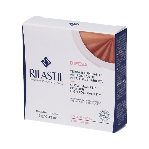 Rilastil Difesa - Terra Illuminante Abbronzante