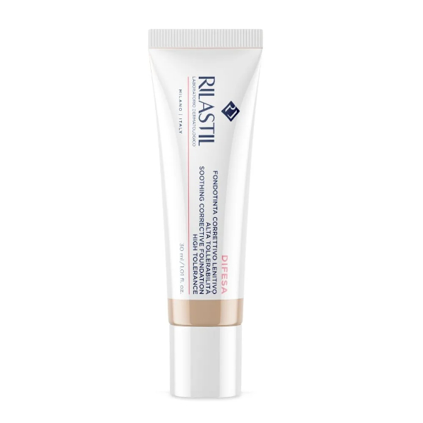 Rilastil Difesa - Fondotinta Correttivo Lenitivo Colore 01 - 30ml
