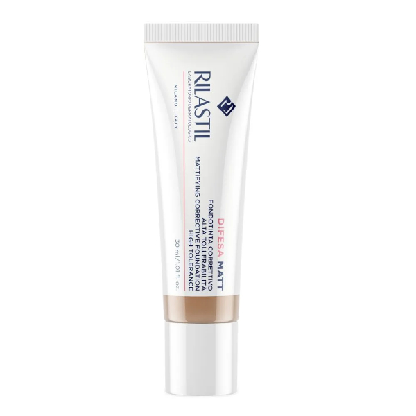 Rilastil Difesa - Matt Fondotinta Correttivo Colore 04 - 30ml