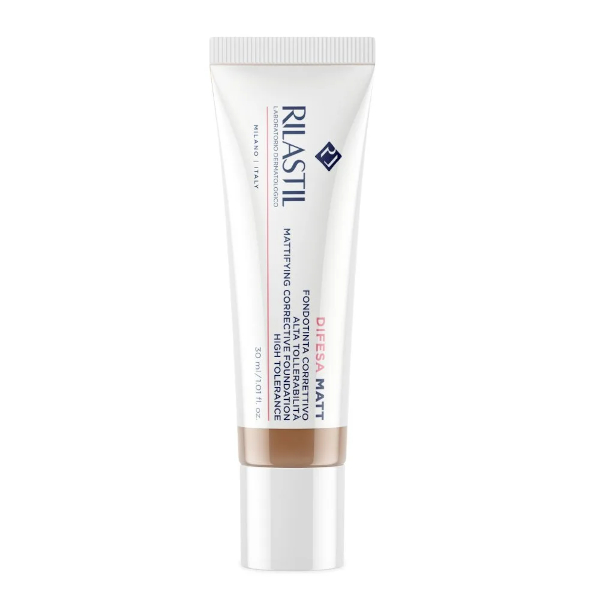 Rilastil Difesa - Matt Fondotinta Correttivo Colore 05 - 30ml