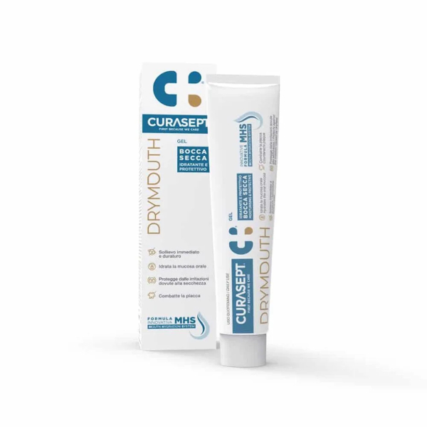 CURASEPT DRYMOUTH GEL 50ML - Immagine 9