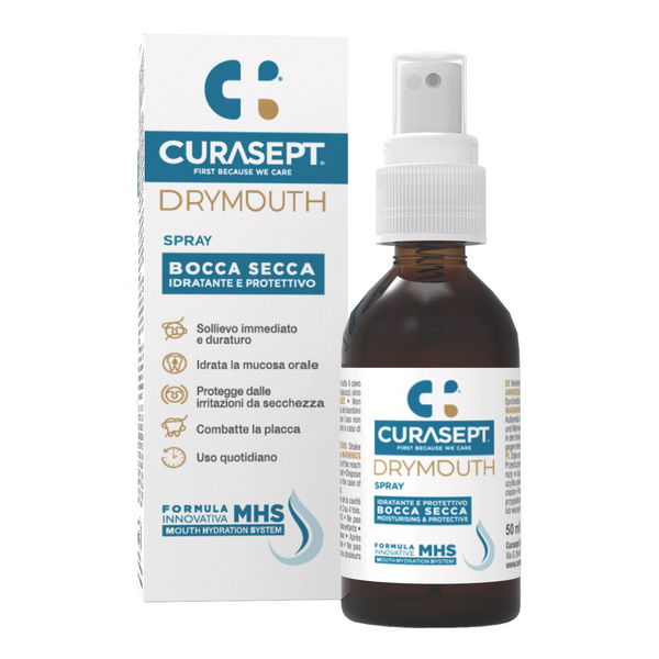 CURASEPT DRYMOUTH Spray 50ml - Immagine 3