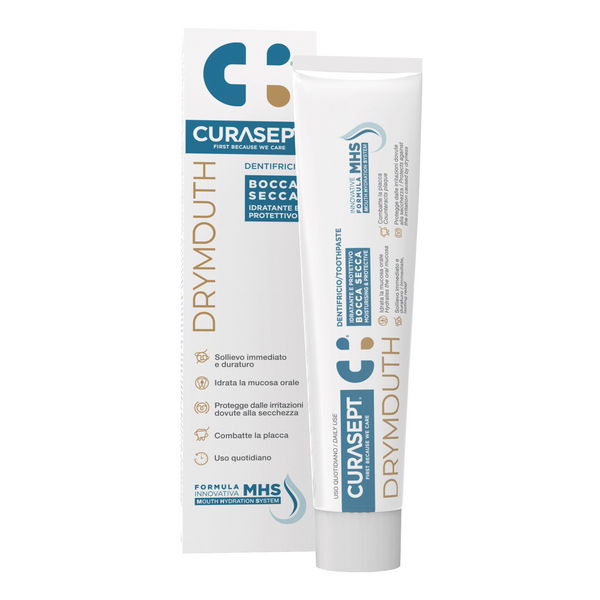 Curasept Drymouth Dentifricio Per Secchezza Orale 75 Ml - Immagine 9