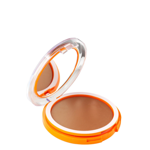 Korff Sun Secret Fondotinta Compatto Solare Spf50+ 03 Tonalità Tanned 1 Pz Make Up - Immagine 4