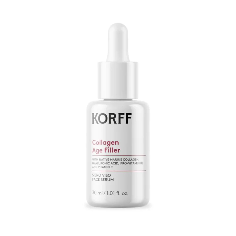 Korff Collagen Age Filler Siero Viso Antietà Rassodante 30 Ml - Immagine 5