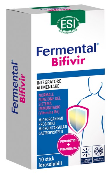 Esi Srl Integratore Esi Fermental Bifivir Fermenti Lattici, 10 Stick - Immagine 6
