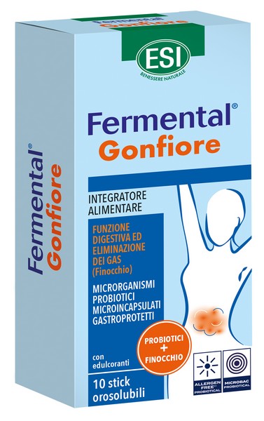 Esi Fermental Gonfiore 10 stick orosolubili - Immagine 10