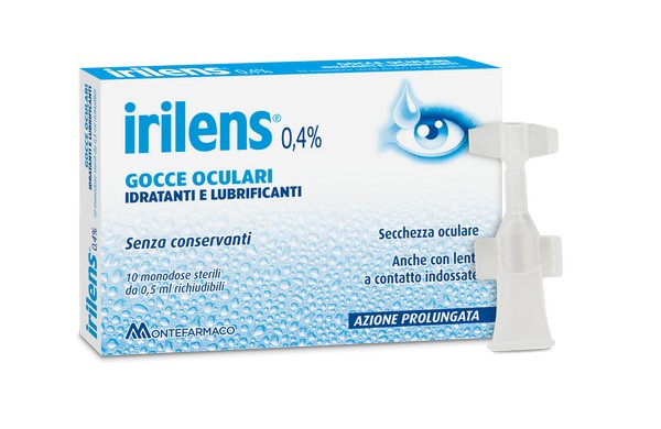 Irilens Gocce Oculari Idratanti e Lubrificanti in Flaconi Monodose 10x0,5ml - Irilens - Immagine 5
