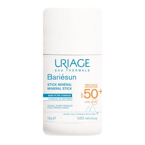 Uriage Solari Bariesun Spf50+ Stick Solare Minerale Viso E Corpo 18G - Immagine 3