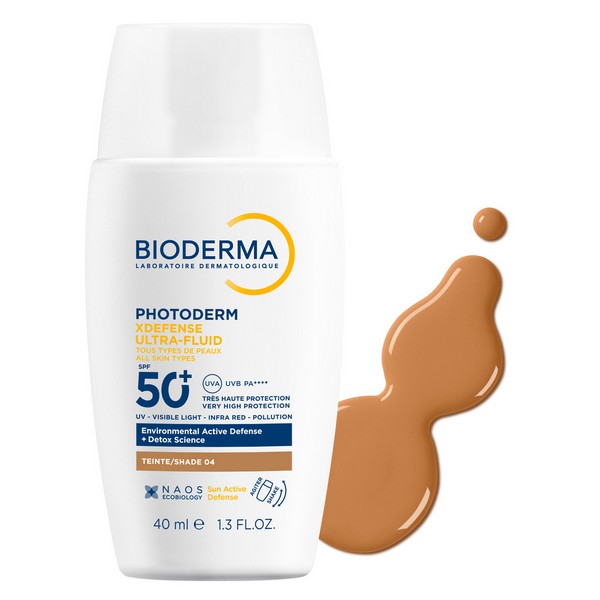Bioderma Photoderm Xdefese Fluido Colorato 04 SPF50+